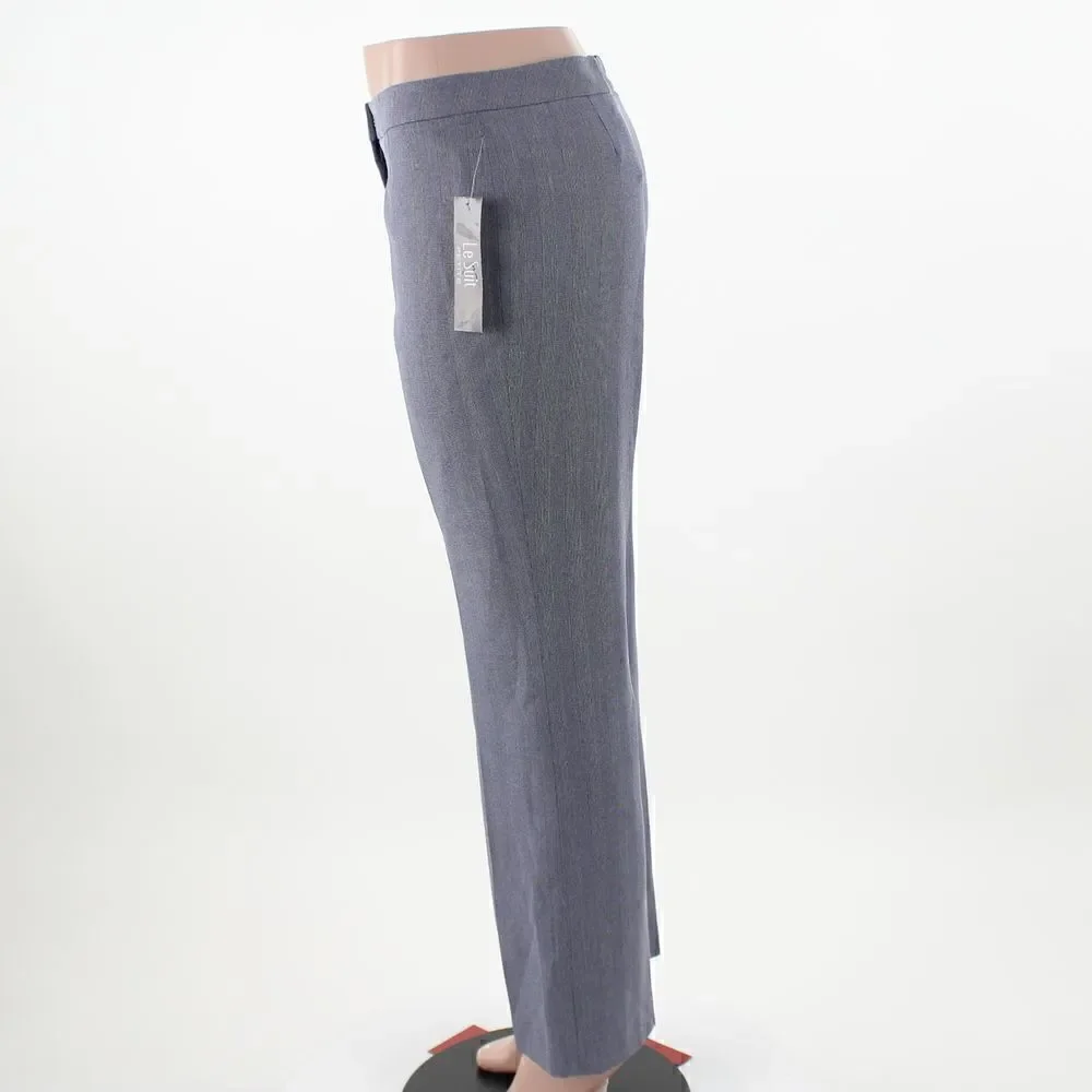 Le Suit Purple Trousers size 6P